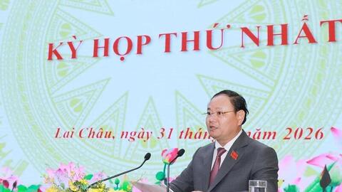 Bộ máy lãnh đạo của Lai Châu nhiệm kỳ 2026–2031