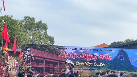 Lễ hội Háng Tán: Kết nối cộng đồng, kích cầu du lịch