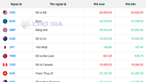 Tỷ giá USD hôm nay 2/4/2026: 'Chợ đen' tiếp tục lao dốc hơn 100 đồng
