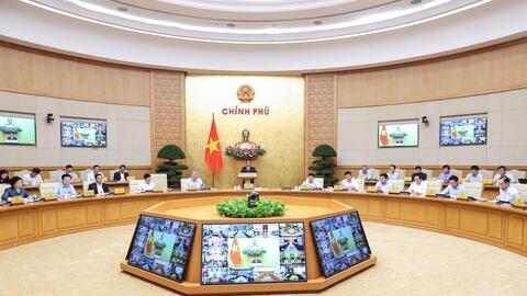 Chính phủ yêu cầu bảo đảm an ninh năng lượng quốc gia trong mọi tình huống