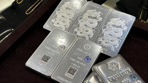 Giá bạc hôm nay 8/4/2026: Bạc liên tục biến động