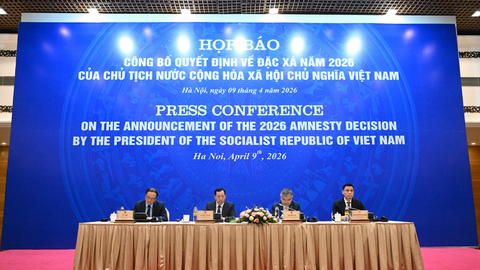 Điểm mới về điều kiện và đối tượng đặc xá năm 2026