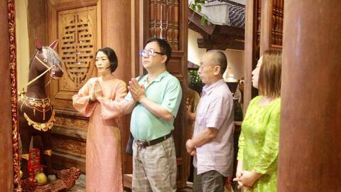 Dòng chảy sơn mài Việt giữa lòng phố cổ Hà Nội