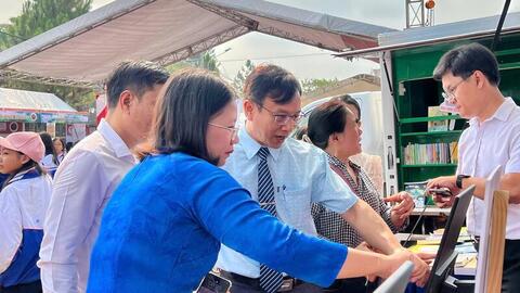 Gia Lai phát động Ngày Sách và Văn hóa đọc Việt Nam lần thứ V