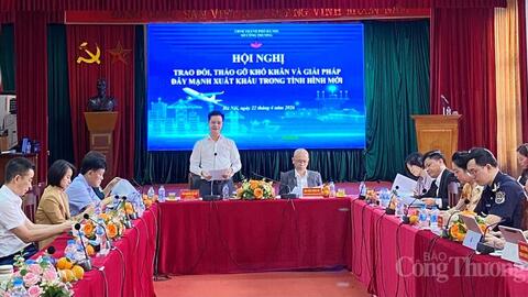 Hà Nội bàn giải pháp tháo gỡ khó khăn cho doanh nghiệp xuất khẩu