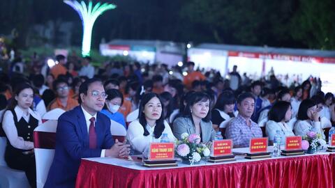 Ninh Bình: Khai mạc “Ngày Sách và Văn hóa đọc Việt Nam” lần thứ 5