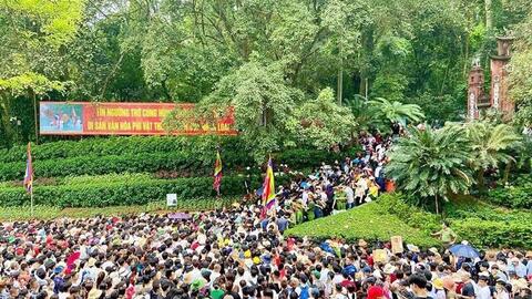 Giỗ Tổ Hùng Vương: Trở về với giá trị cội nguồn thiêng liêng của dân tộc