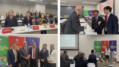 Doanh nghiệp Việt Nam – Hoa Kỳ tăng cường kết nối, hướng tới hợp tác dài hạn