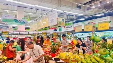 TP. Hồ Chí Minh: Tổng mức bán lẻ đạt gần 640.000 tỷ đồng sau 4 tháng
