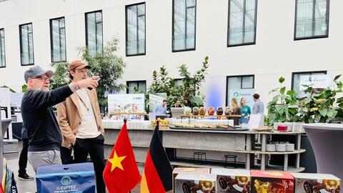 Đẩy mạnh quảng bá cà phê Việt Nam tại Kaffee Campus Berlin 2026