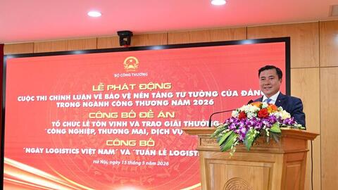 Giải thưởng Công nghiệp, Thương mại, Dịch vụ: Sân chơi uy tín cho doanh nghiệp