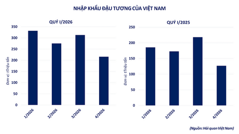 Giá đậu tương tăng mạnh nhờ thị trường nhiên liệu sinh học tại Mỹ