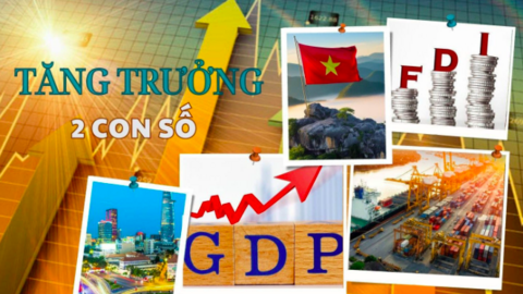 Chính phủ chỉ đạo dồn lực cho mục tiêu tăng trưởng kinh tế hai con số