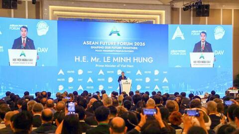 Thủ tướng Lê Minh Hưng: ASEAN cần trở thành động lực định hình xu thế toàn cầu