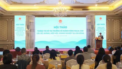 Lâm Đồng mở hướng phát triển ngành Halal, kết nối thị trường Hồi giáo