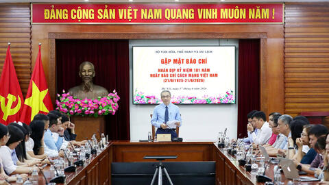 Báo chí đồng hành cùng ngành văn hóa bằng trách nhiệm và sự thấu hiểu