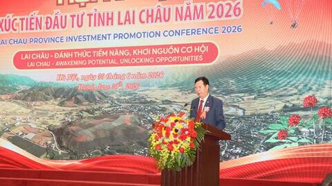 Lai Châu: Đánh thức tiềm năng, khơi nguồn cơ hội