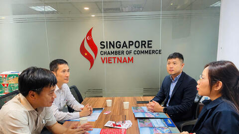 Quảng Ngãi thúc đẩy hợp tác đầu tư với doanh nghiệp Singapore