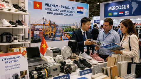 Paraguay: Cửa ngõ quan trọng để hàng Việt thâm nhập Mercosur