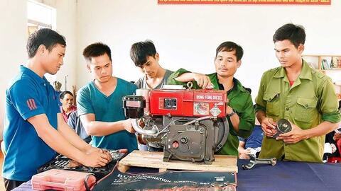 Hà Nội phấn đấu thu hút khoảng 20.000 lao động tham gia đào tạo nghề