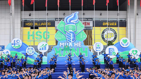 Hà Nội: Hàng nghìn sinh viên tham gia chiến dịch tình nguyện 'Mùa hè xanh' 2026