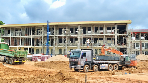 Gia Lai nỗ lực đưa 7 trường nội trú biên giới vào hoạt động đúng hẹn