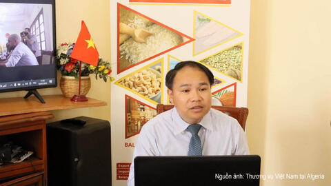 Tăng cường kết nối doanh nghiệp Việt Nam và Algeria