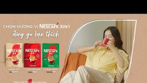 CHỌN HƯƠNG VỊ NESCAFÉ 3IN1 ĐÚNG GU BẠN THÍCH