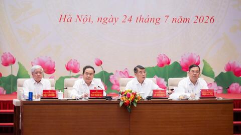Chủ tịch Quốc hội: Kỳ họp không thường lệ thứ Nhất phải hoàn thành xuất sắc mục tiêu đề ra