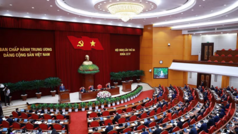 Toàn văn phát biểu bế mạc của Tổng Bí thư, Chủ tịch nước Tô Lâm tại Hội nghị Trung ương 3