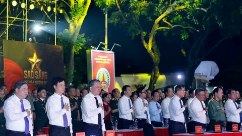 Lãnh đạo Đảng, Nhà nước dự Cầu truyền hình tri ân các Anh hùng Liệt sỹ