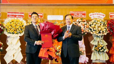 TS.NSND Đỗ Quốc Hưng và kỳ vọng đổi mới tại Nhạc viện Thành phố Hồ Chí Minh