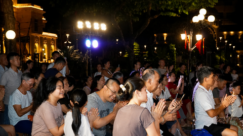 Những thanh âm tri ân, nuôi dưỡng tình yêu quê hương, đất nước