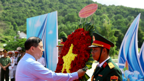 Phó Thủ tướng Thường trực Phạm Gia Túc dự Ngày hội toàn dân bảo vệ an ninh Tổ quốc tại Đặc khu Phú Quốc