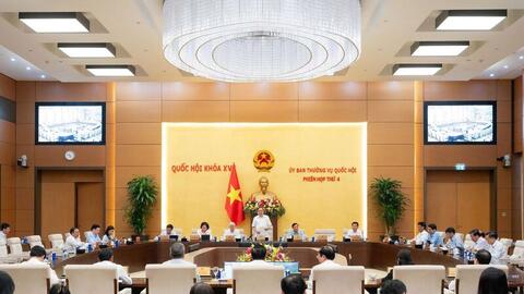 Kỳ họp không thường lệ thứ Nhất, Quốc hội khóa XVI sẽ khai mạc vào sáng 3/8