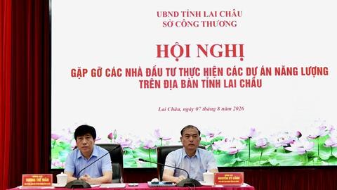 Lai Châu: Đối thoại, tháo gỡ khó khăn, thúc đẩy phát triển năng lượng