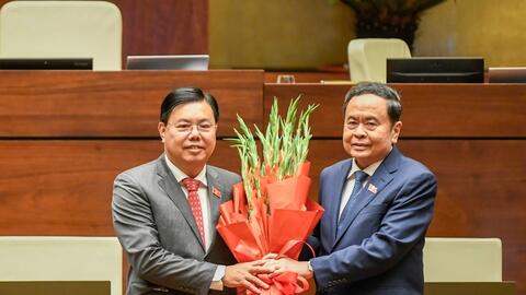 Phê chuẩn bổ nhiệm Bộ trưởng Bộ Nội vụ; Bổ nhiệm 2 Thứ trưởng Bộ Ngoại giao