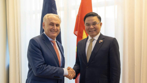 Việt Nam - Australia thúc đẩy hợp tác kinh tế, thương mại và đầu tư