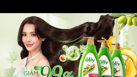 MỚI | DẦU GỘI XẢ ÔLIV 2IN1 NGĂN NGỪA RỤNG TÓC - NHÂN ĐÔI DƯỠNG CHẤT, TÓC CHẮC KHỎE VƯỢT TRỘI!