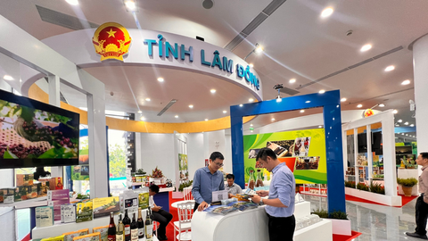 Lâm Đồng đẩy mạnh liên kết vùng, mở rộng tiêu thụ nông sản, OCOP