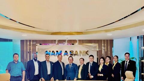Nam A Bank nâng quy mô hợp tác với BlueOrchard lên 100 triệu USD