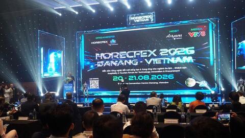 Khai mạc HORECFEX Việt Nam 2026: Đột phá công nghệ ngành du lịch