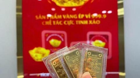 Giá vàng hôm nay (21/8): Tiếp tục tăng mạnh