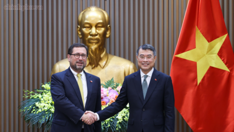 Thủ tướng Lê Minh Hưng tiếp Bộ trưởng Ngoại giao Chile: Việt Nam là đối tác quan trọng hàng đầu tại khu vực