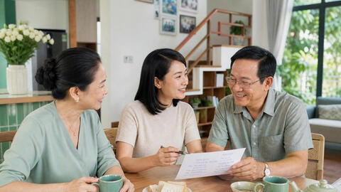 Vietcombank tặng 'Sổ lương trọn đời' trị giá 1 tỷ đồng cho khách hàng