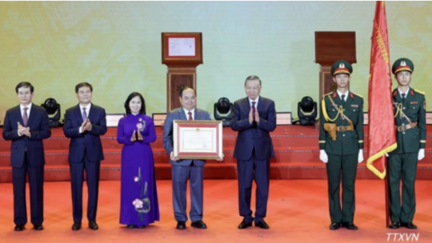 Tổng Bí thư, Chủ tịch nước Tô Lâm dự Lễ công bố thành lập thành phố Quảng Ninh