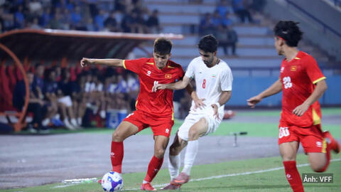 Thua ngược U20 Iran, U20 Việt Nam khép lại vòng loại với vị trí cuối bảng