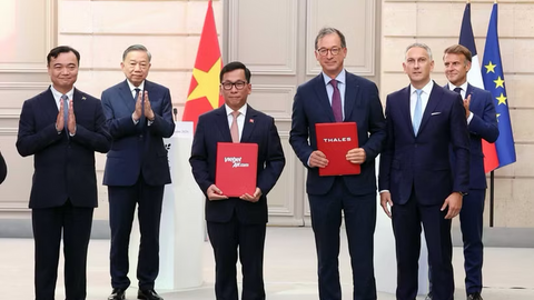 Việt Nam-Pháp tăng cường hợp tác trên nhiều lĩnh vực trọng yếu