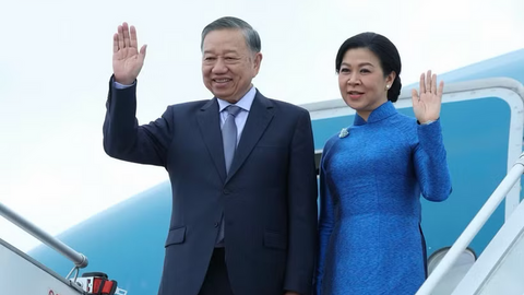 Tổng Bí thư, Chủ tịch nước Tô Lâm kết thúc tốt đẹp chuyến thăm chính thức nước Cộng hòa Pháp