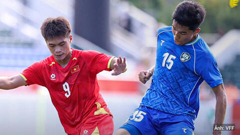 U23 Việt Nam giành quyền vào tứ kết ASIAD 20 với vị trí nhì bảng C